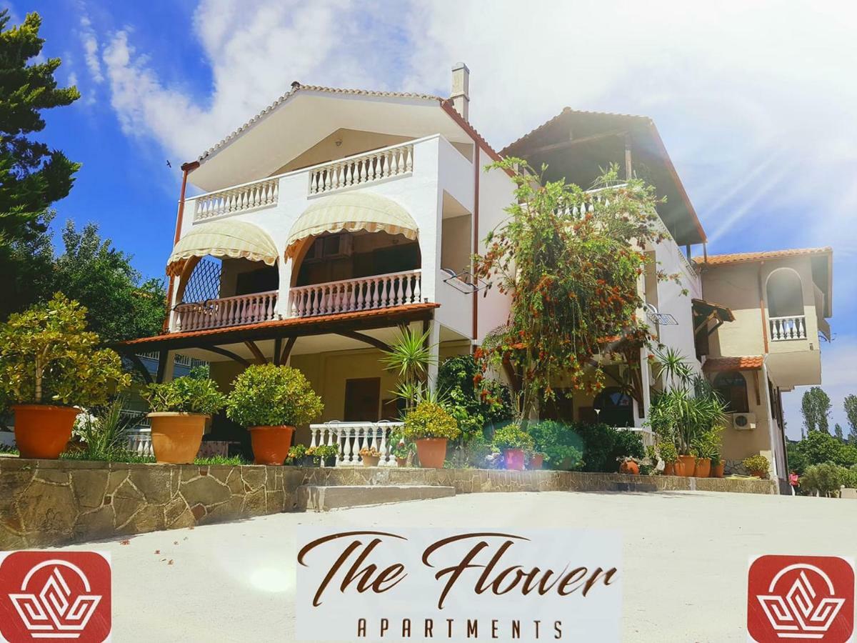 The Flower Apartments Toroni Exteriör bild